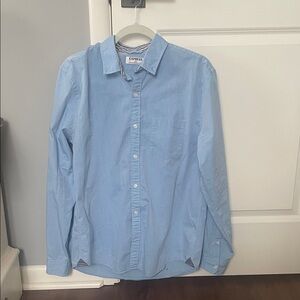 Express Men's Sky Blue Casual Shirt